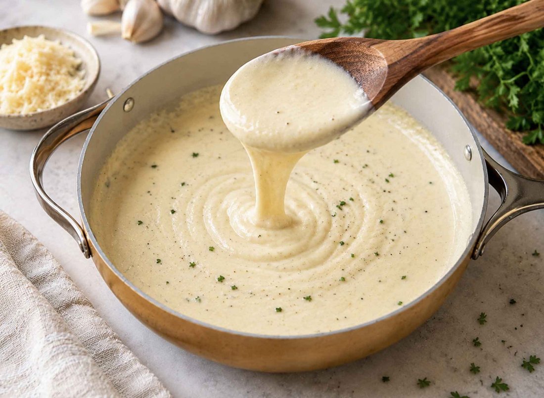 Alfredo sauce