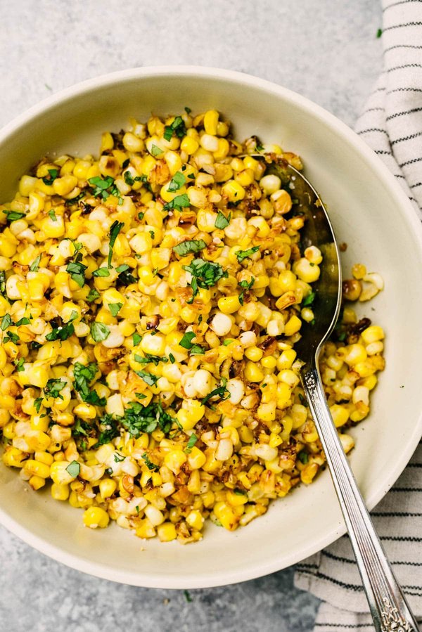 Jalapeño corn