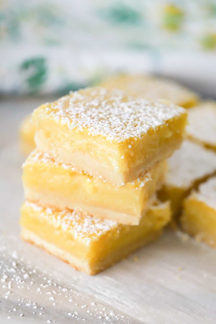 Lemon bars