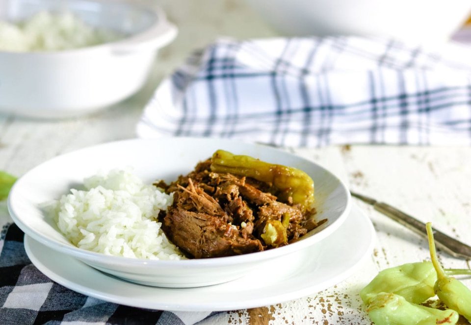Mississippi pot roast cookbook photograph