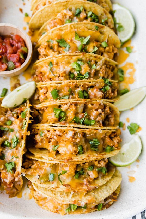 Oven baked tacos