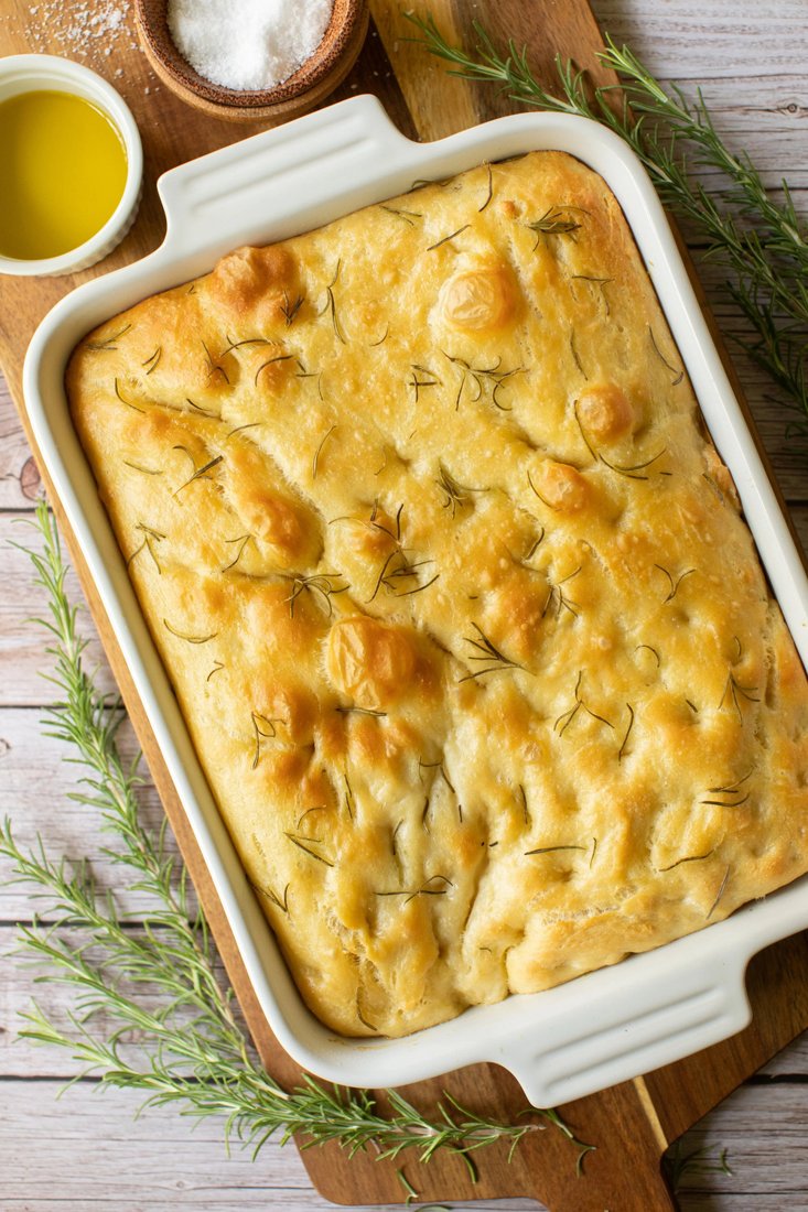 Rosemary focaccia