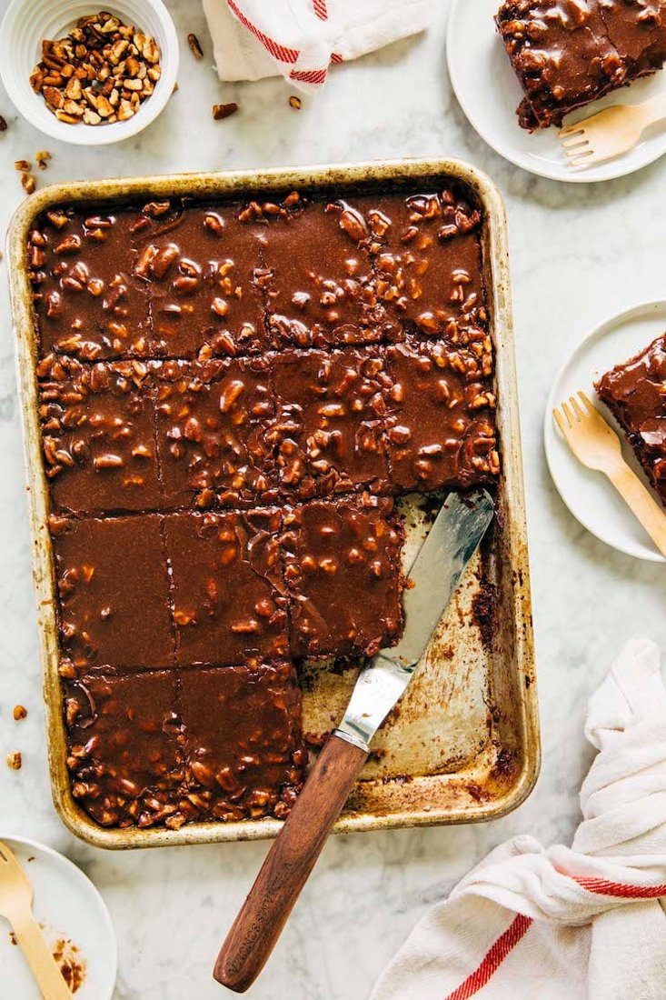 Texas sheet cake